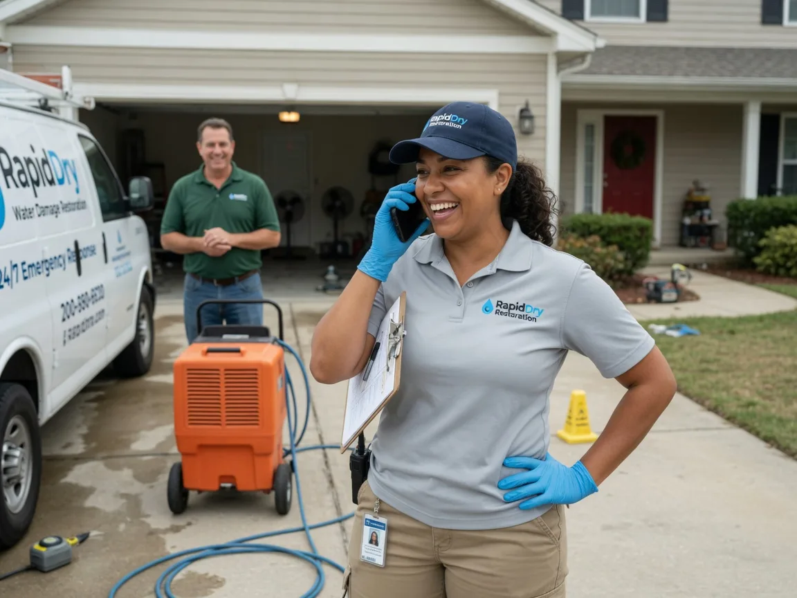 Water Damage Restoration Warriors Mark, PA FAQs