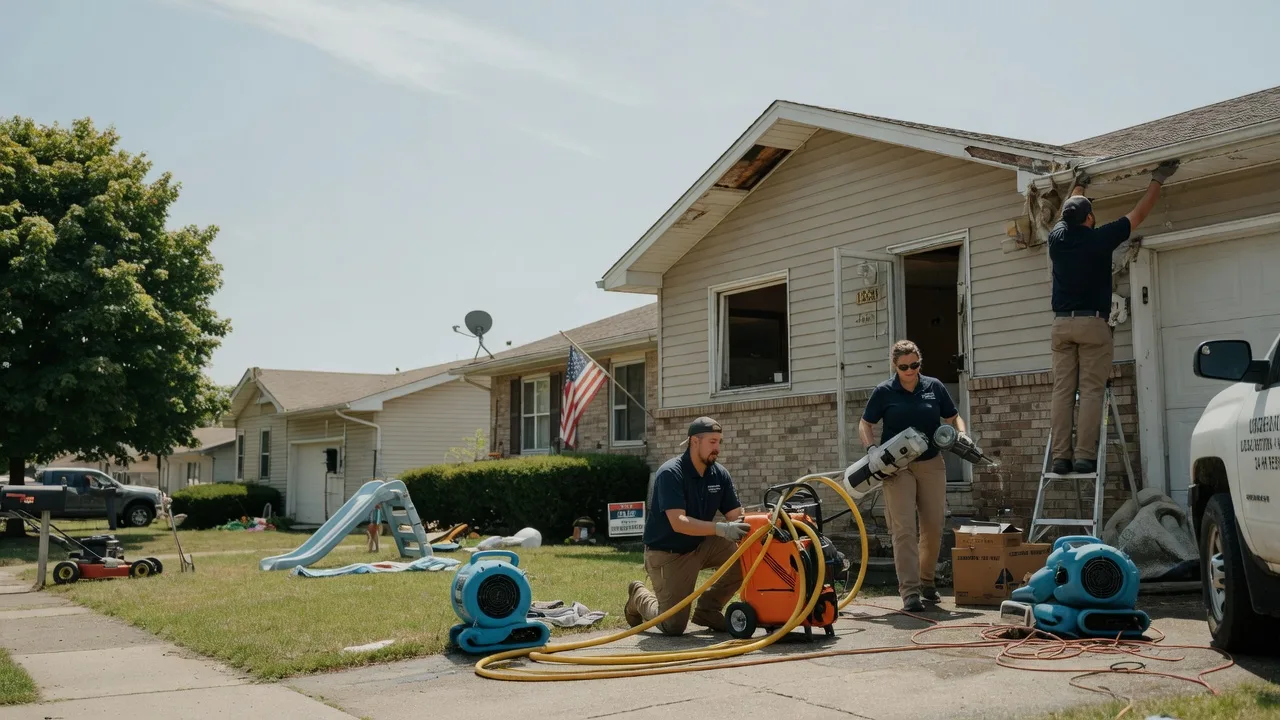 Water Damage Restoration in Warriors Mark, PA near me